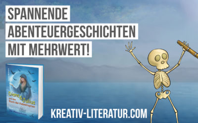 Spannende Abenteuergeschichten mit Mehrwert: “Diana&Julius und das Buch der Katastrophen”