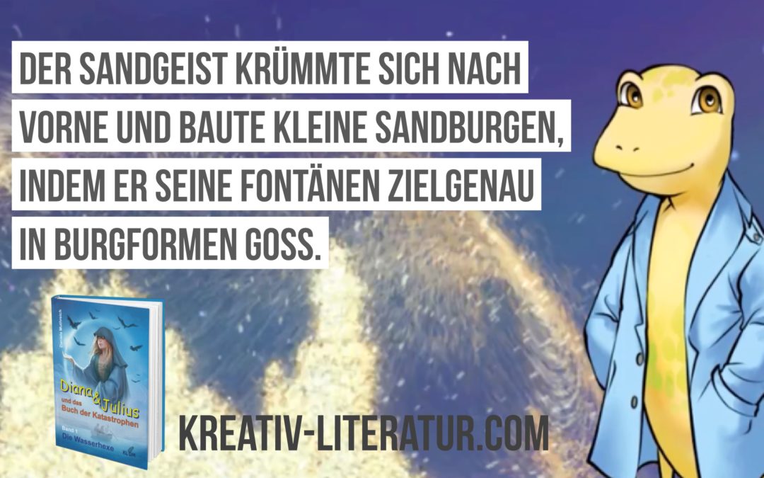 Diana & Julius und das Buch der Katastrophen – Band 1 “Die Wasserhexe”